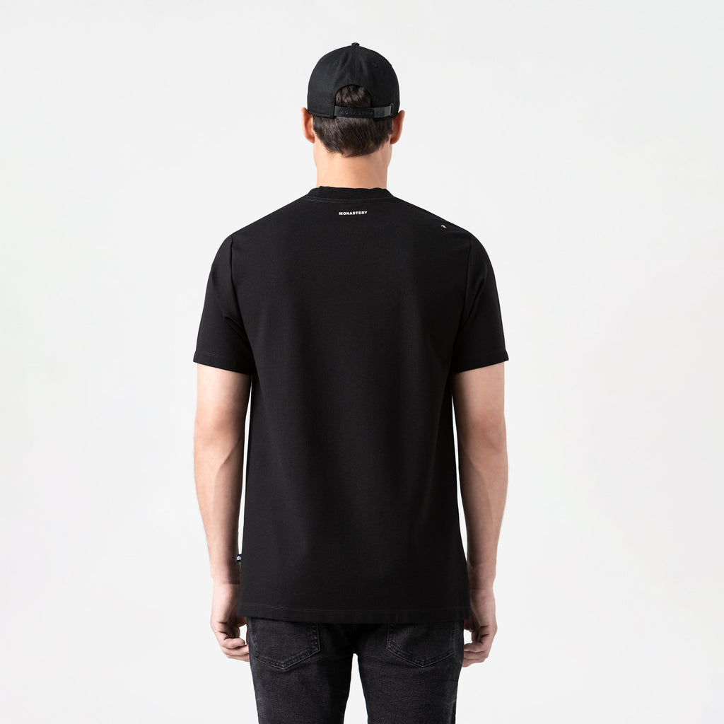 SOUL T-SHIRT MEN BLACK