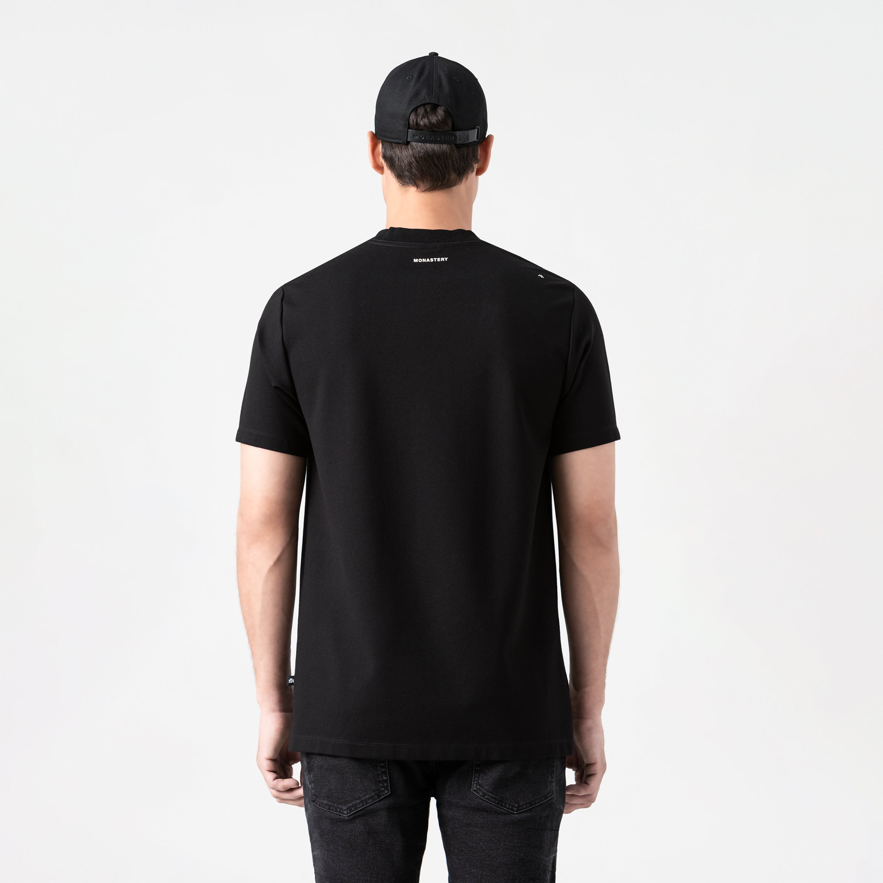 SOUL T-SHIRT MEN BLACK