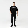 SPARTAN T-SHIRT OVERSIZED MEN BLACK