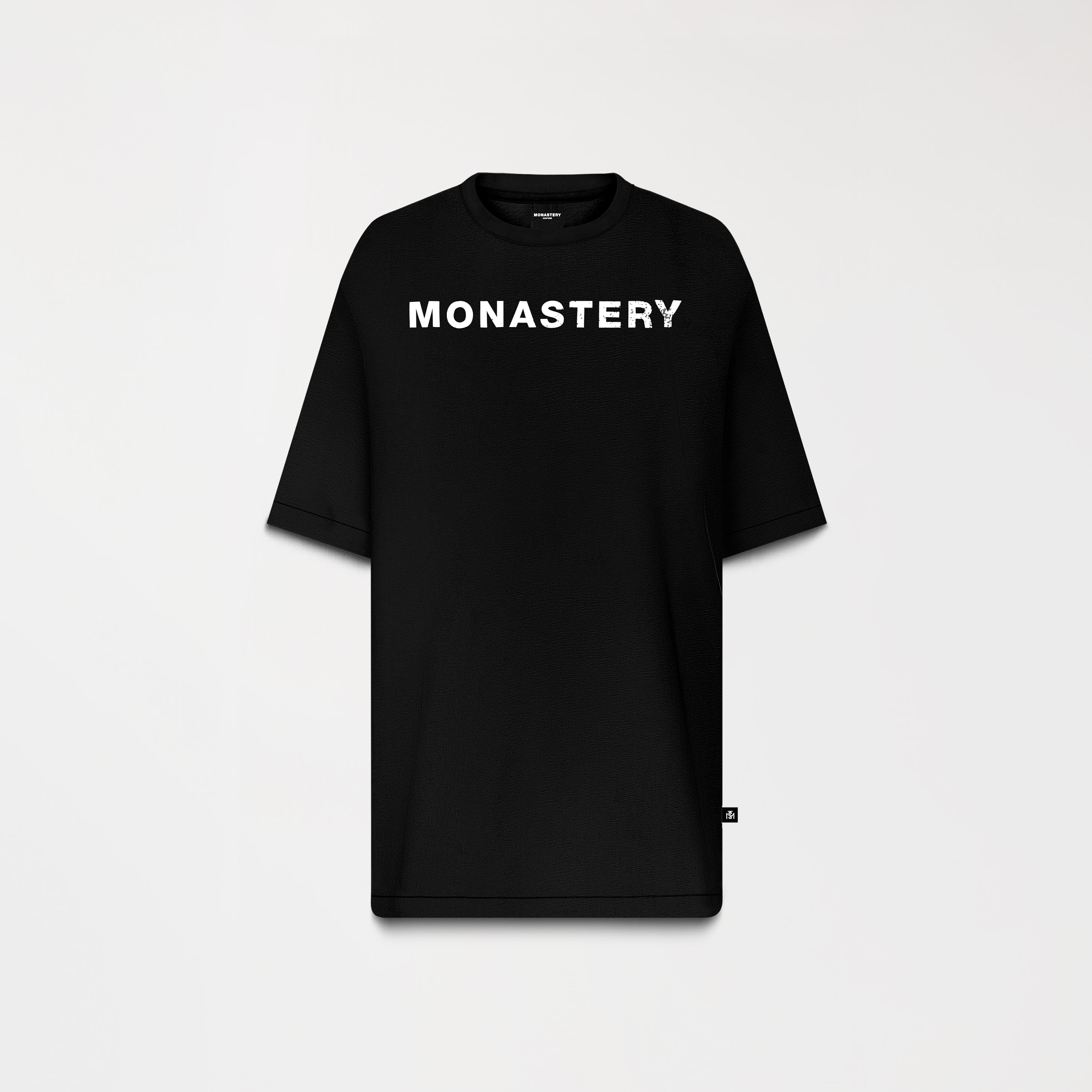 SPARTAN T-SHIRT OVERSIZED MEN BLACK