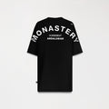 SPARTAN T-SHIRT OVERSIZED MEN BLACK