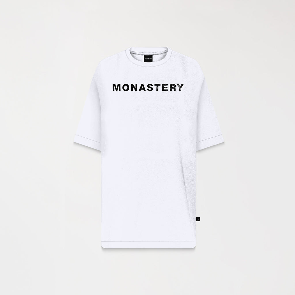 SPARTAN T-SHIRT OVERSIZED MEN WHITE