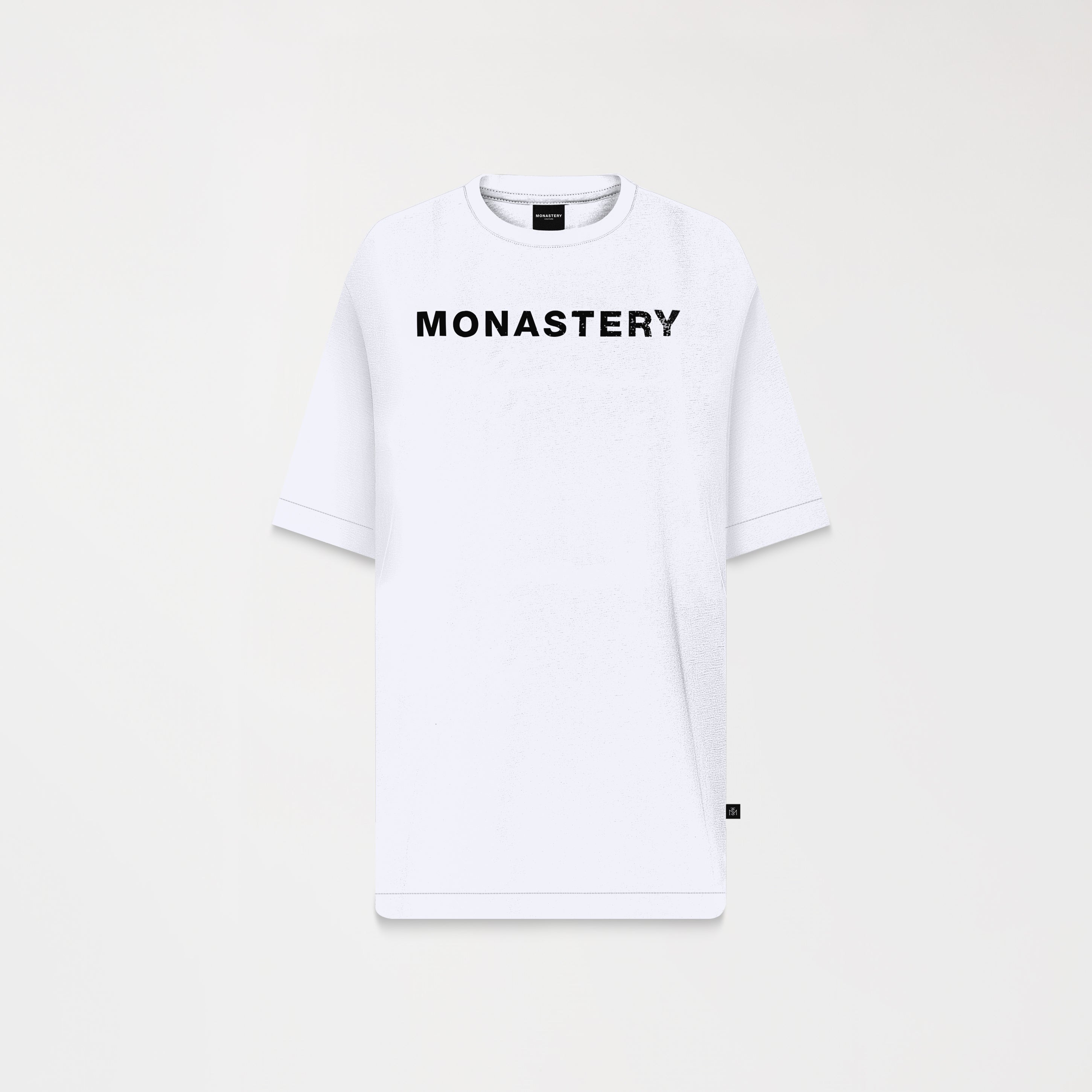 SPARTAN T-SHIRT OVERSIZED MEN WHITE