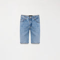 SPIRIUS DENIM SHORT MEN BLUE DENIM