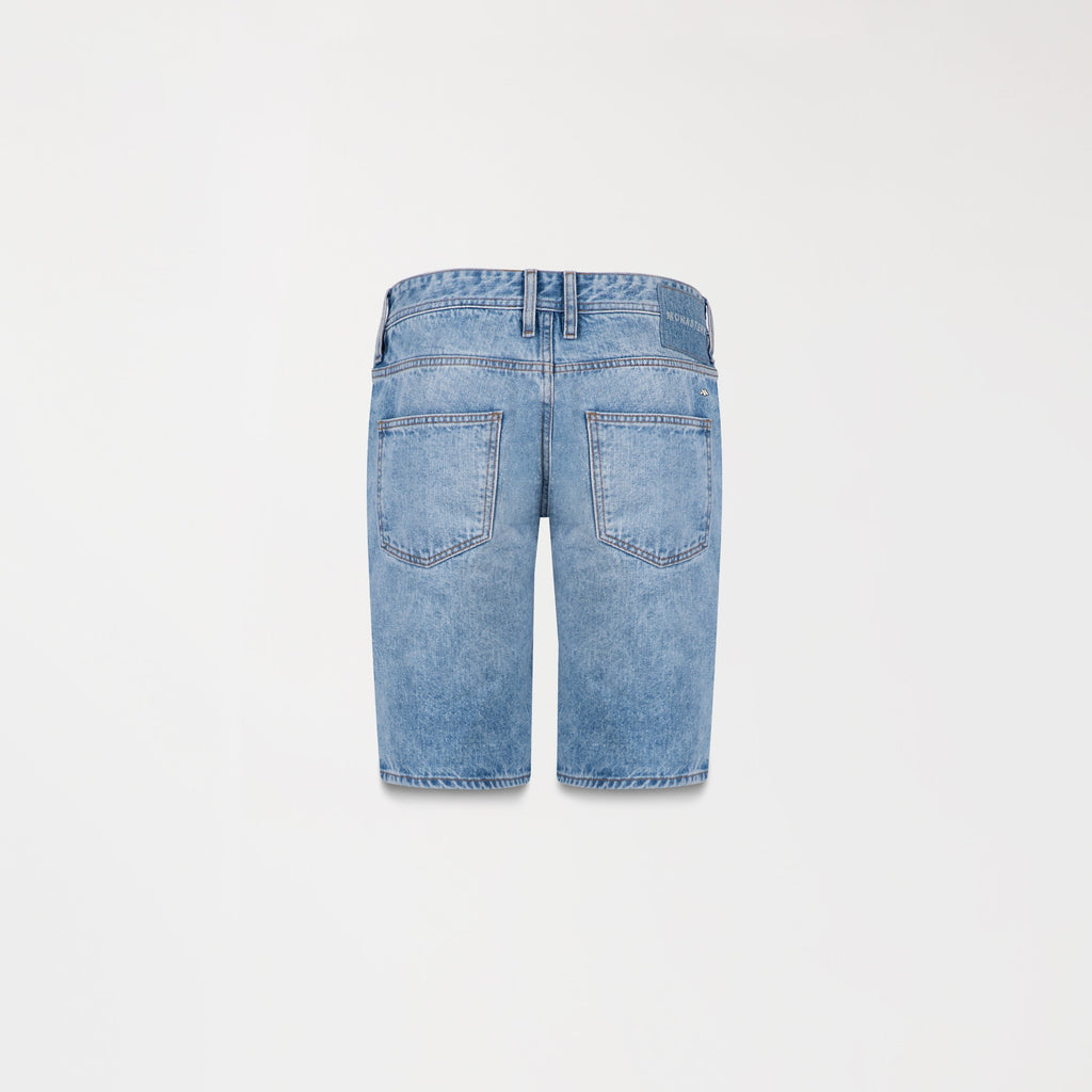 SPIRIUS DENIM SHORT MEN BLUE DENIM