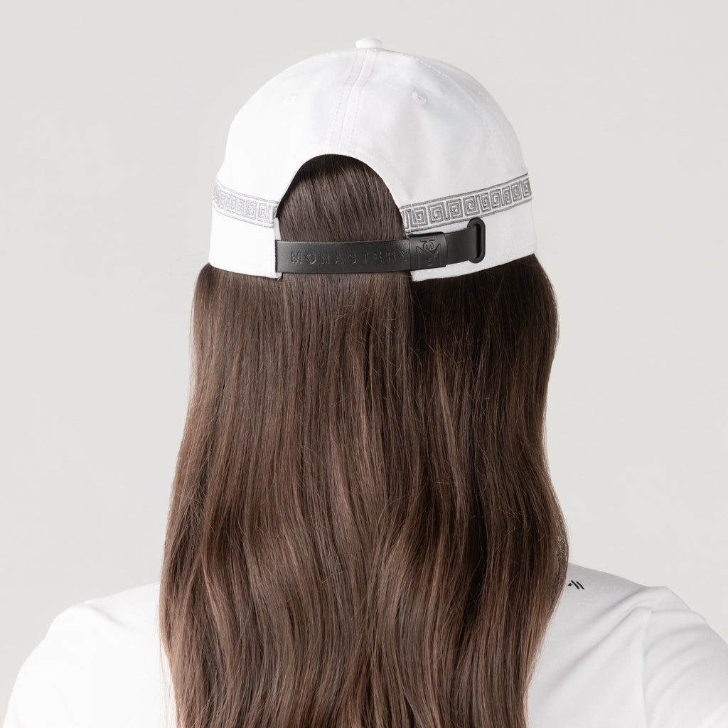 SPIRO CAP UNISEX WHITE