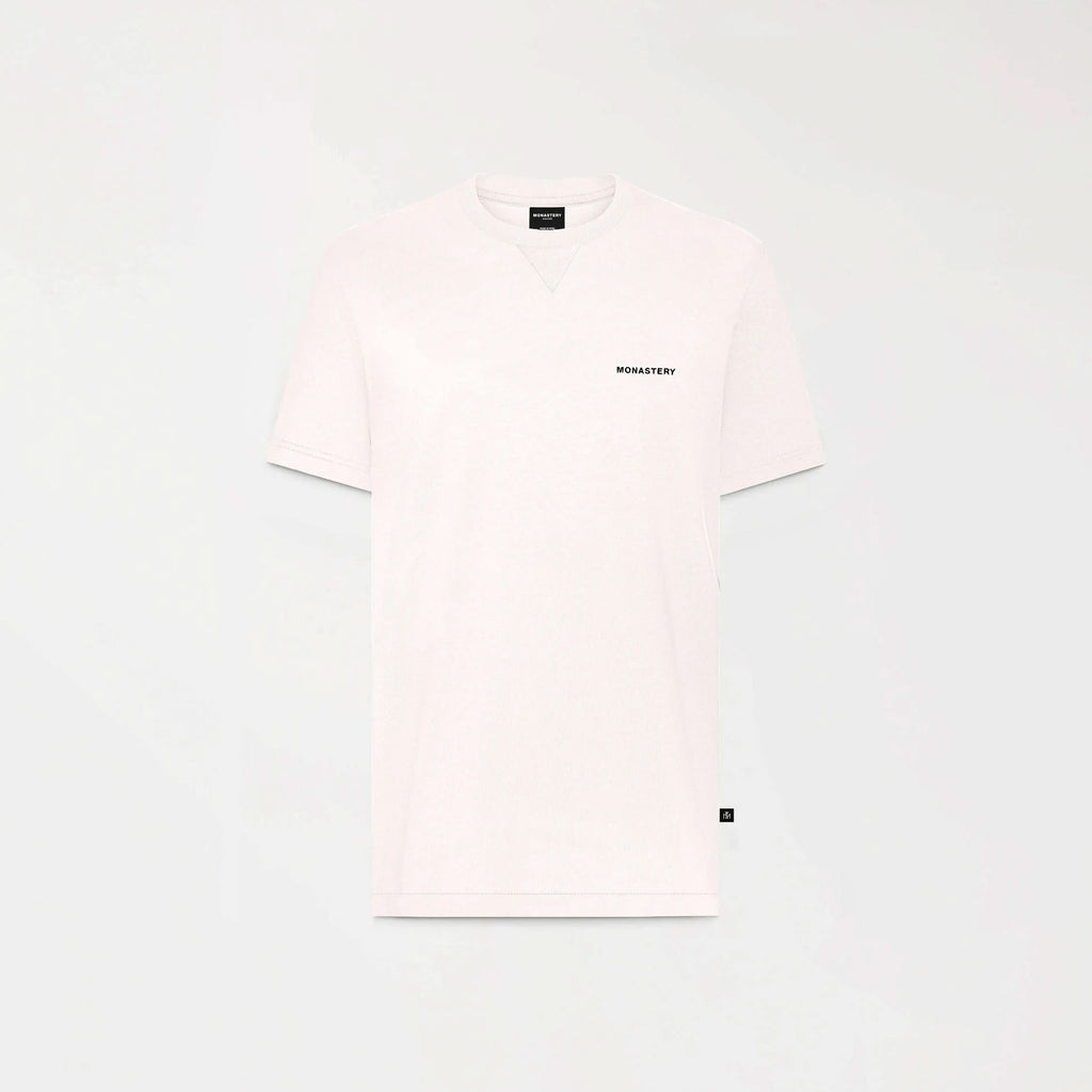 STIRLING T-SHIRT MEN MOONBEAM - Monastery
