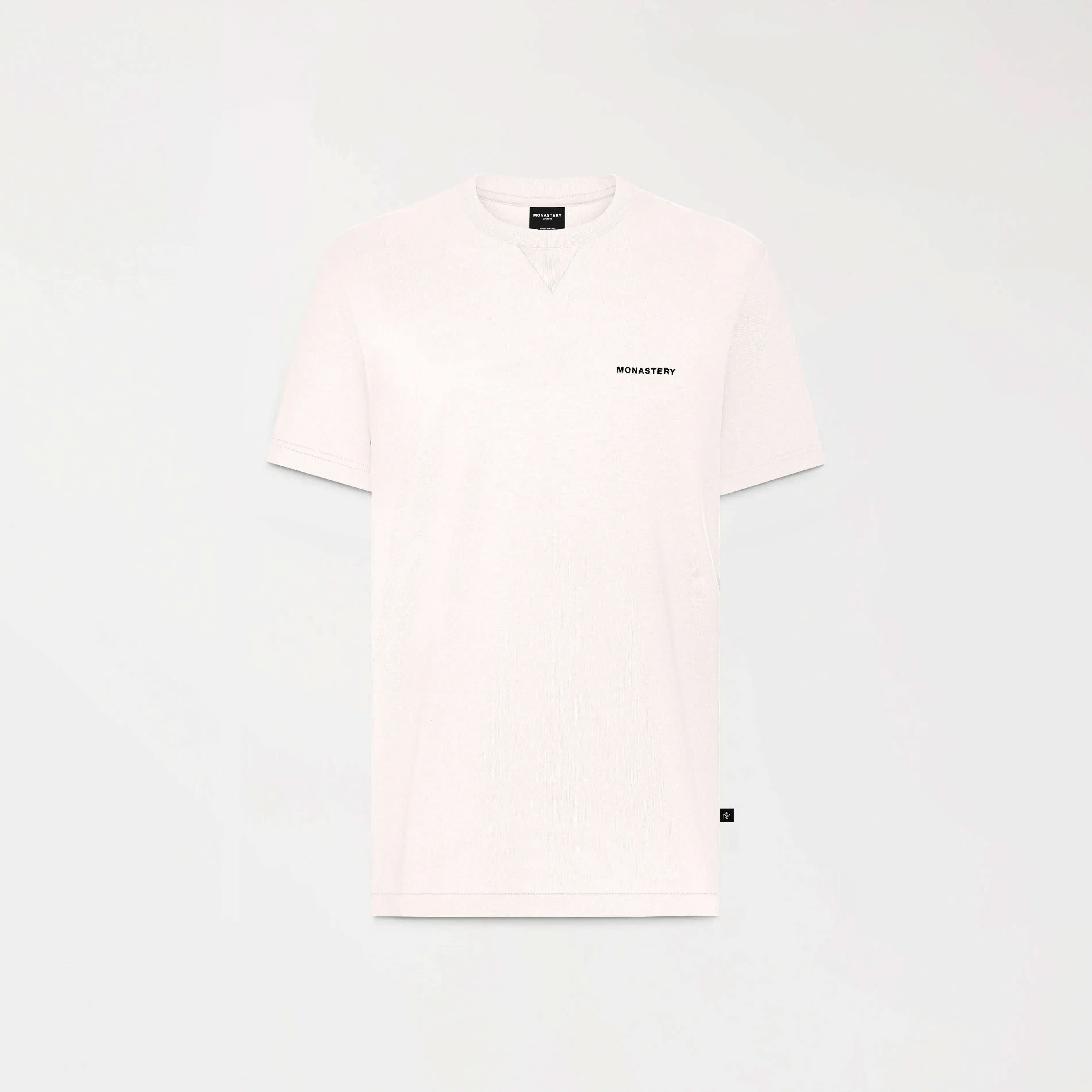 STIRLING T-SHIRT MEN MOONBEAM - Monastery