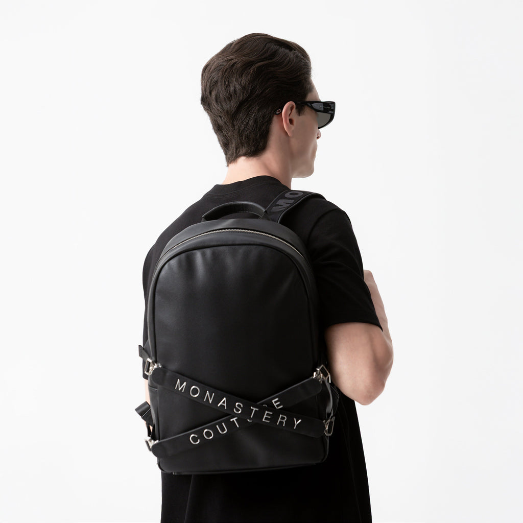 STRAPS 1 BACKPACK MEN BLACK