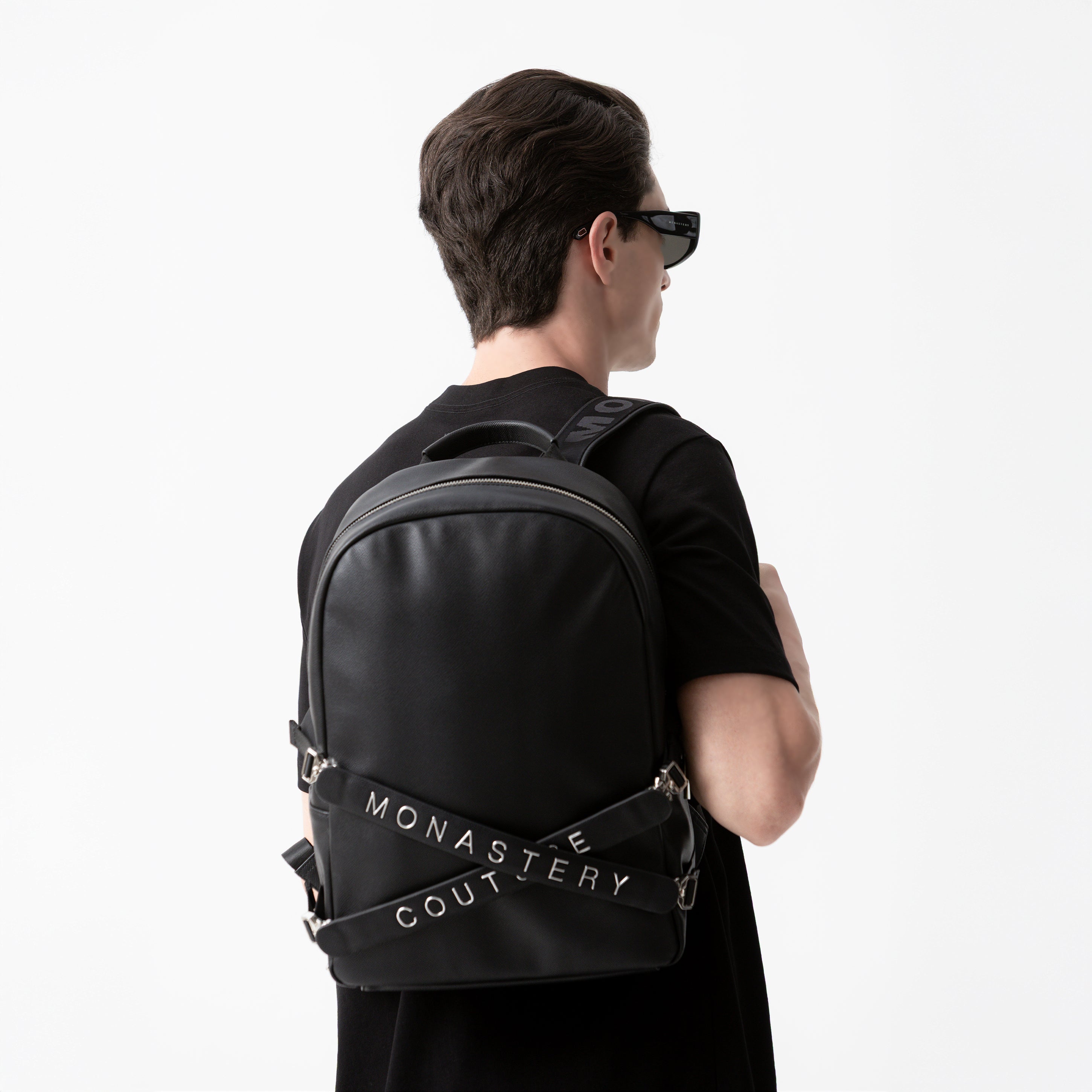 STRAPS 1 BACKPACK MEN BLACK