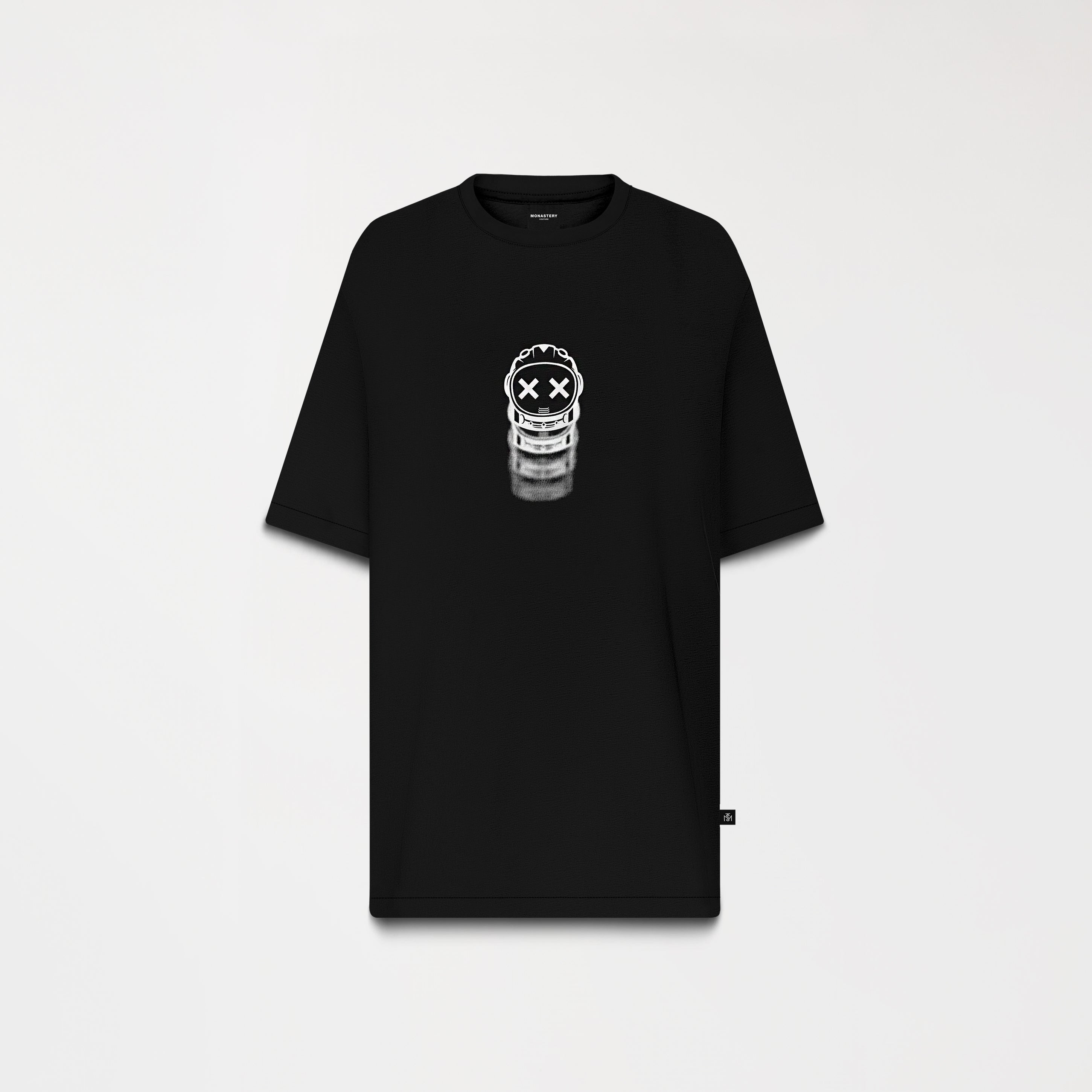 SULTAN T-SHIRT OVERSIZED MEN BLACK