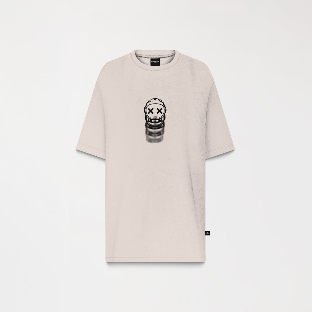 SULTAN T-SHIRT OVERSIZED MEN SIMPLY TAUPE