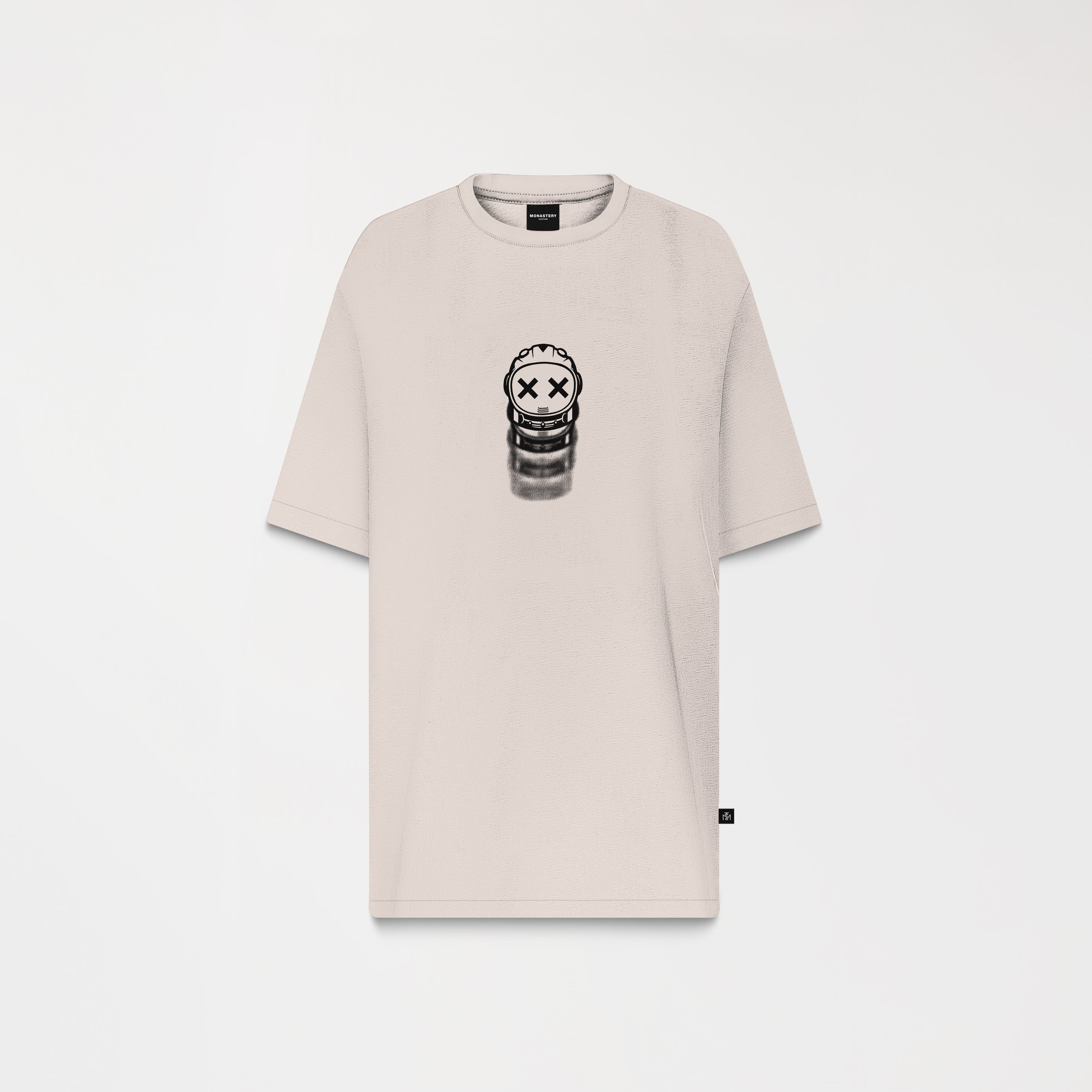SULTAN T-SHIRT OVERSIZED MEN SIMPLY TAUPE