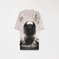 SULTAN T-SHIRT OVERSIZED MEN SIMPLY TAUPE