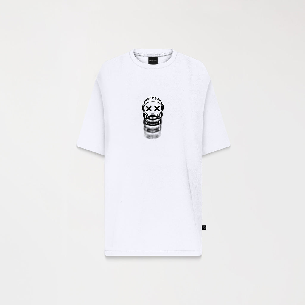 SULTAN T-SHIRT OVERSIZED MEN WHITE