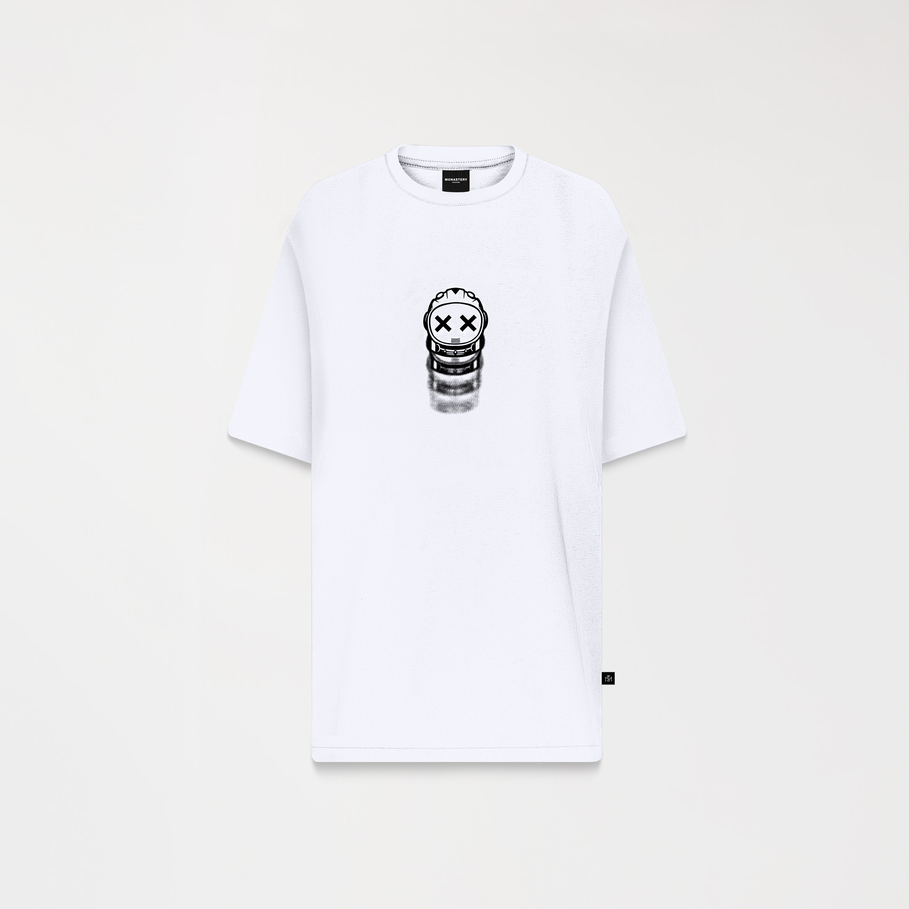 SULTAN T-SHIRT OVERSIZED MEN WHITE