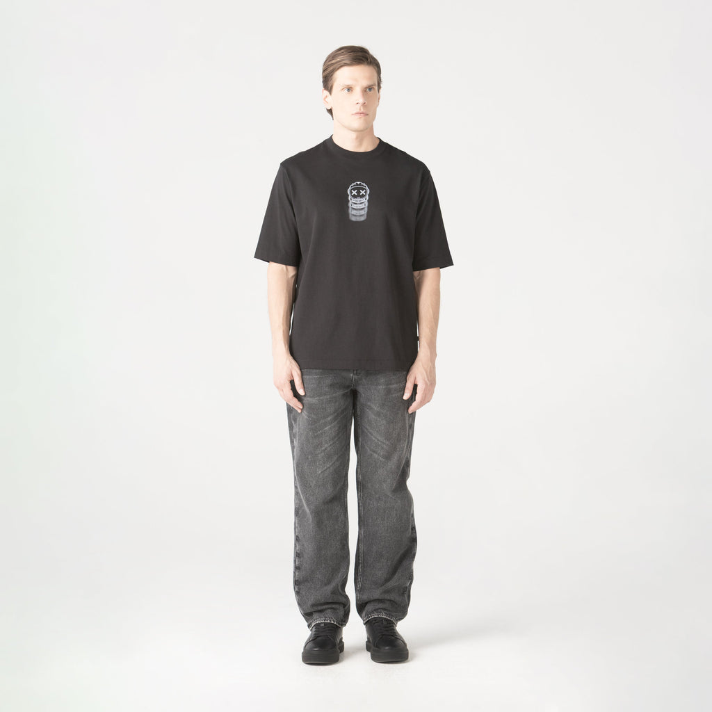 SULTAN T-SHIRT OVERSIZED MEN BLACK
