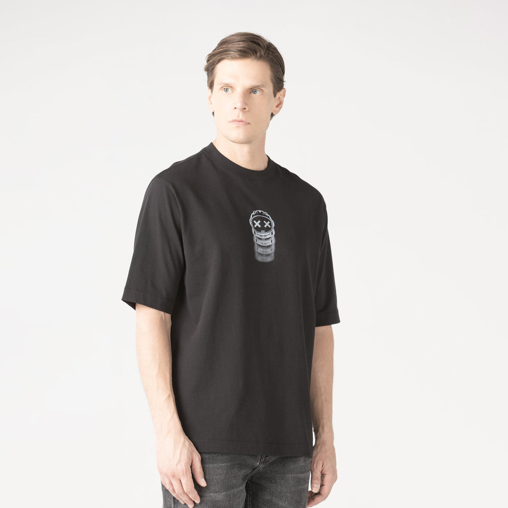 SULTAN T-SHIRT OVERSIZED MEN BLACK