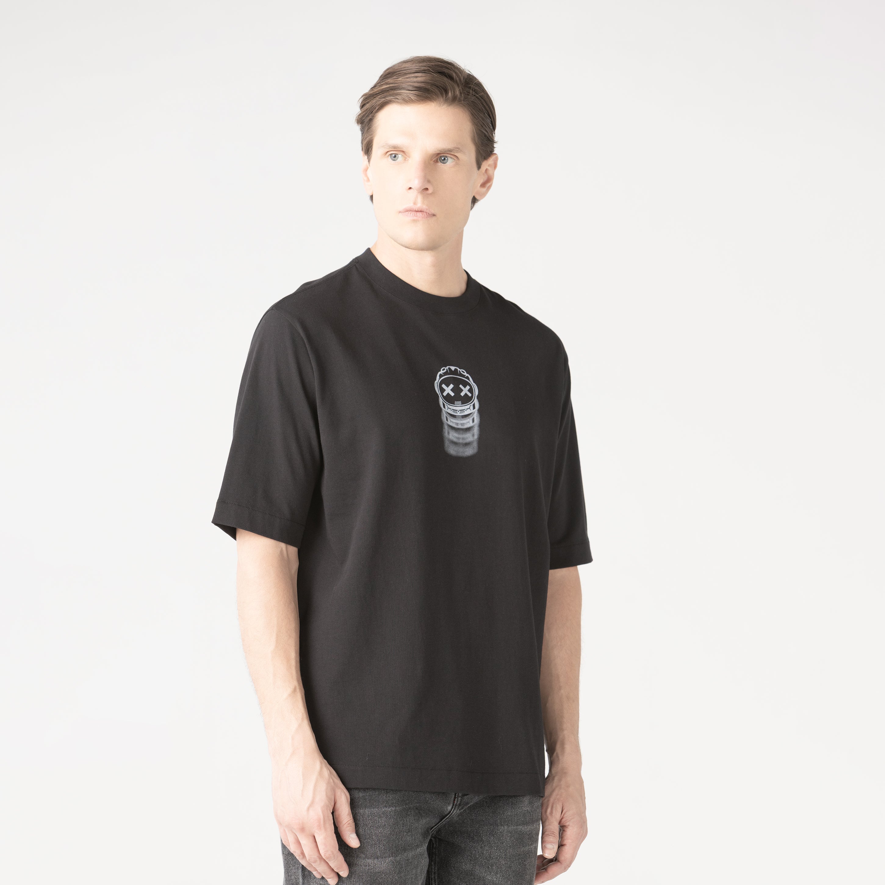 SULTAN T-SHIRT OVERSIZED MEN BLACK