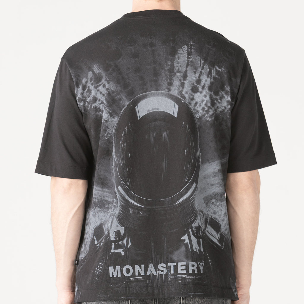SULTAN T-SHIRT OVERSIZED MEN BLACK