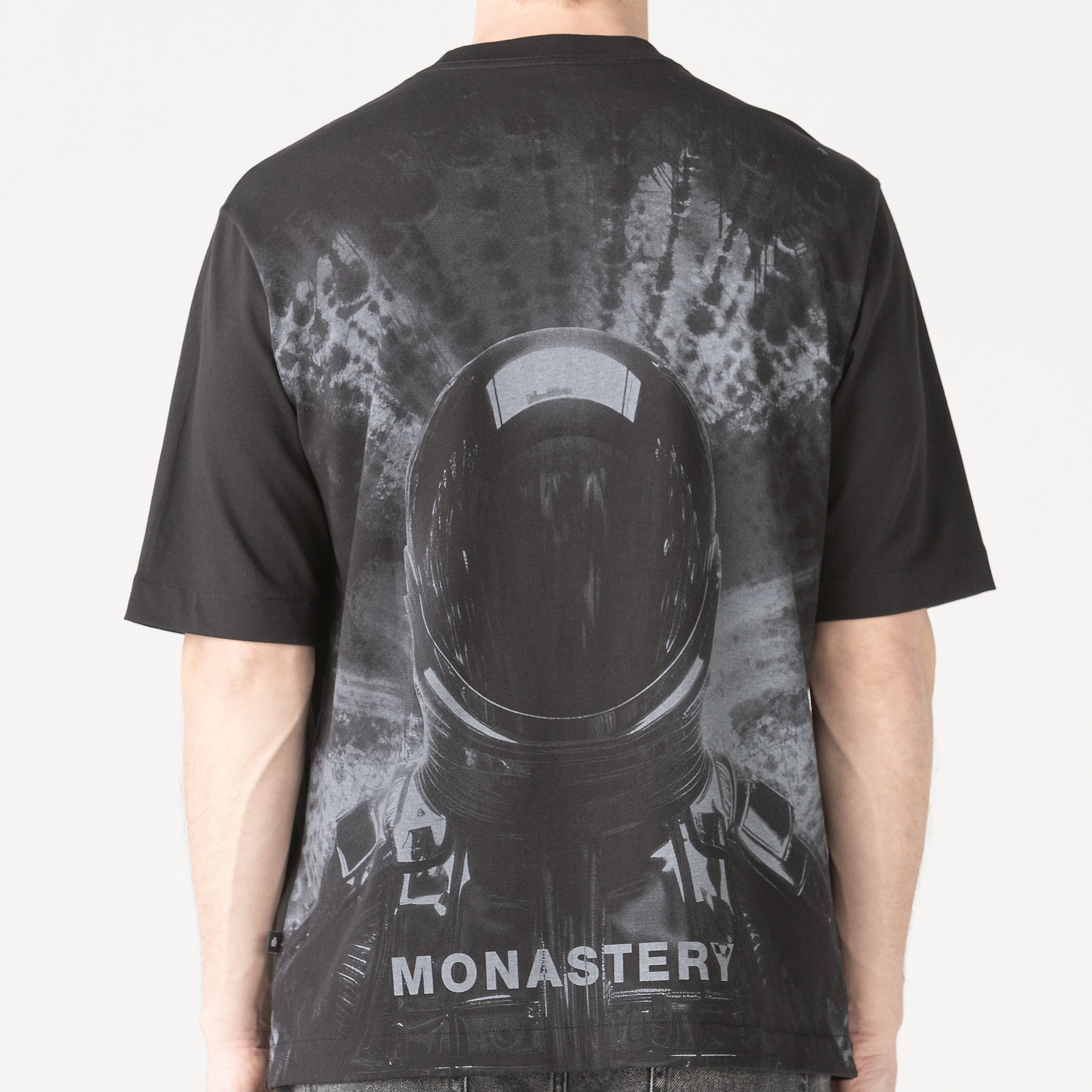 SULTAN T-SHIRT OVERSIZED MEN BLACK