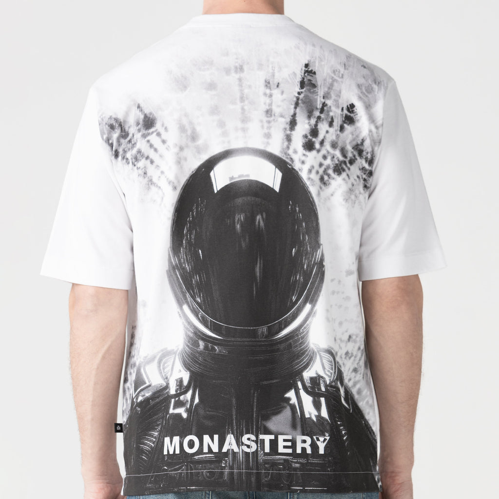 SULTAN T-SHIRT OVERSIZED MEN WHITE