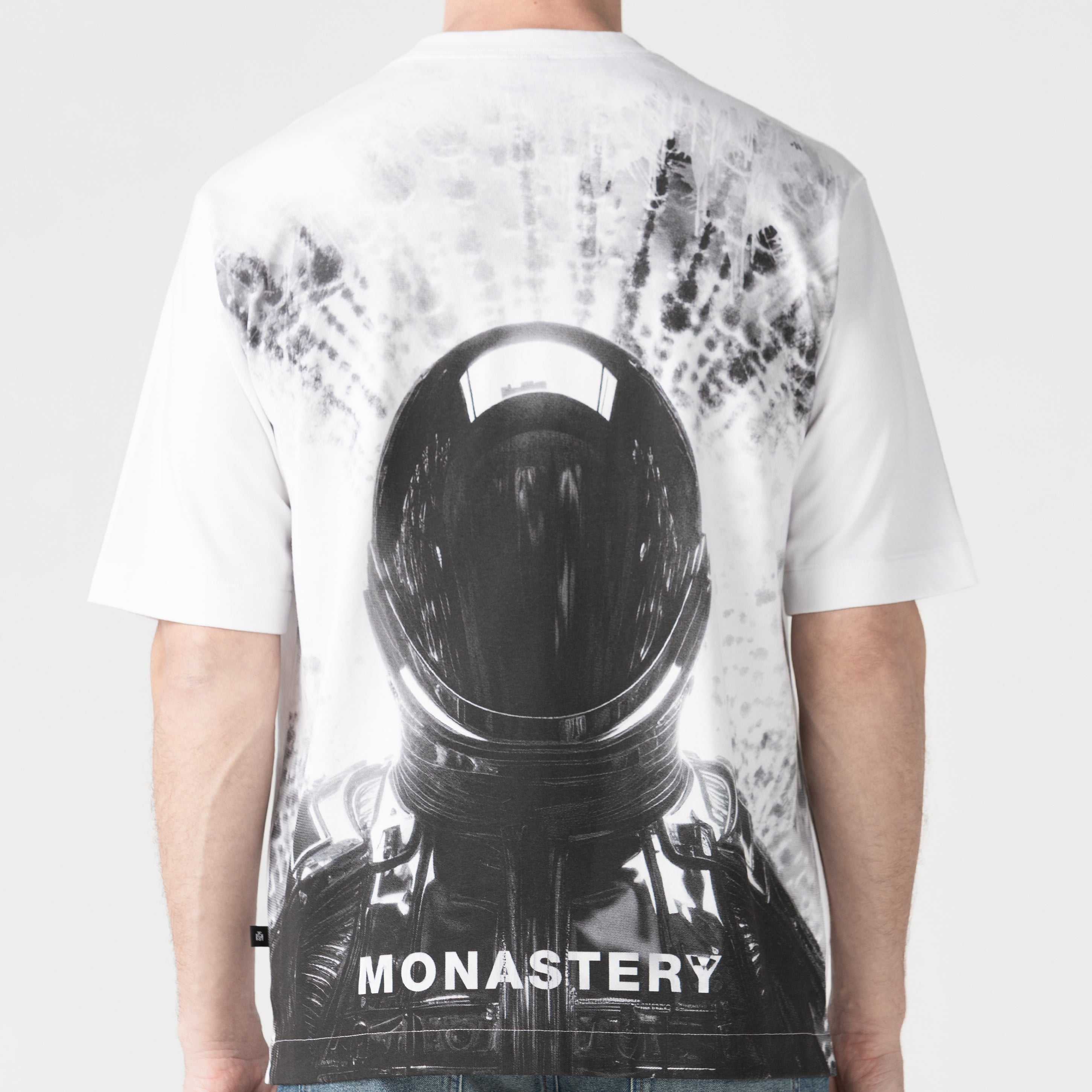 SULTAN T-SHIRT OVERSIZED MEN WHITE