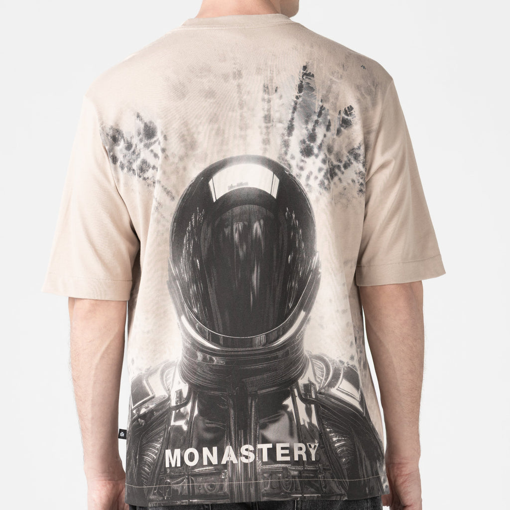 SULTAN T-SHIRT OVERSIZED MEN SIMPLY TAUPE