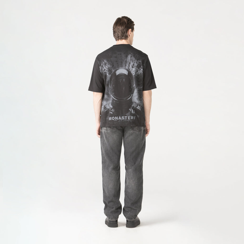 SULTAN T-SHIRT OVERSIZED MEN BLACK