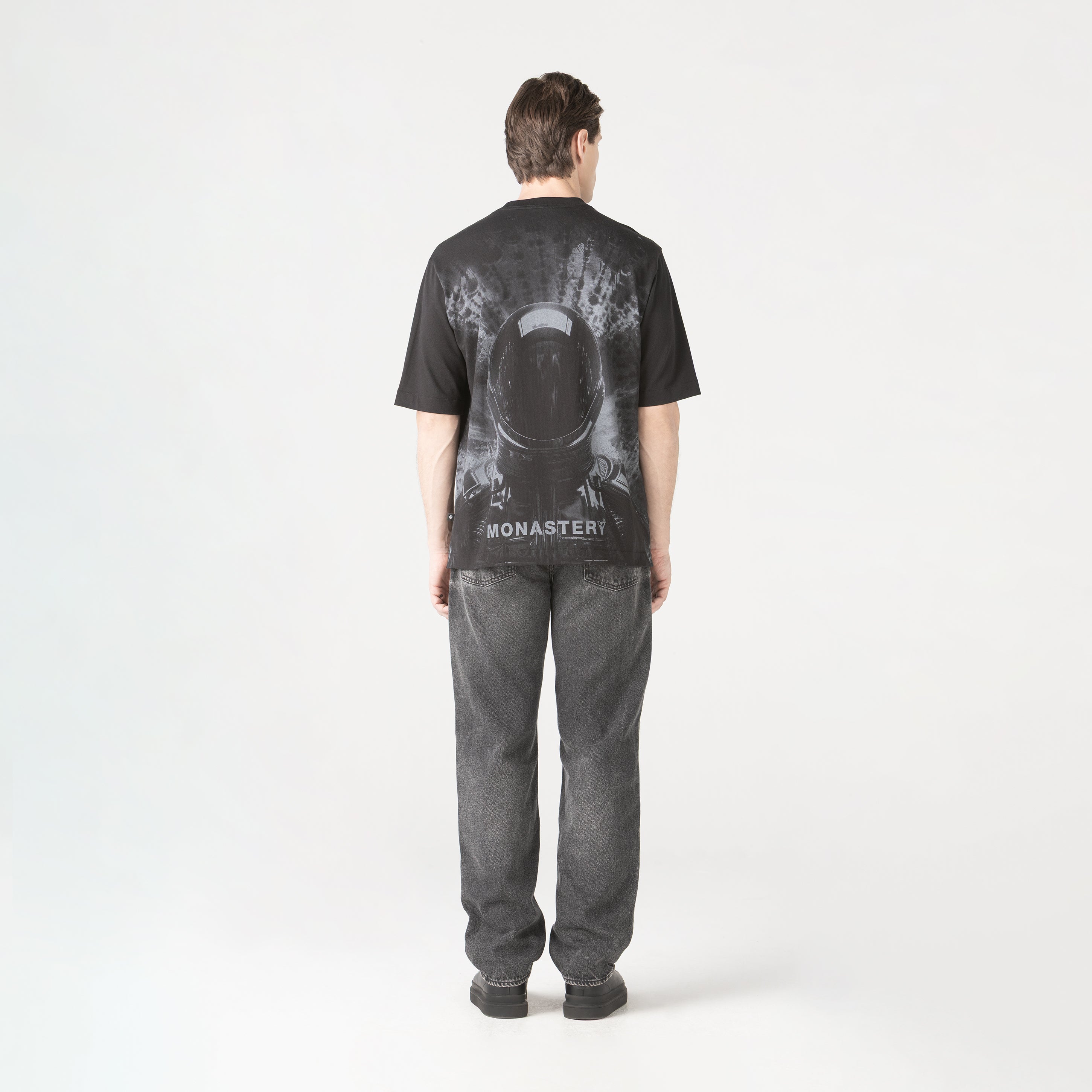 SULTAN T-SHIRT OVERSIZED MEN BLACK
