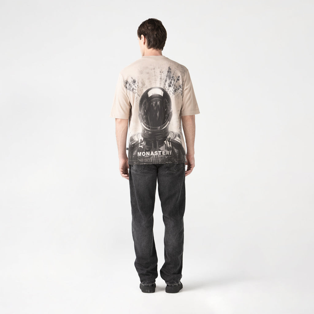 SULTAN T-SHIRT OVERSIZED MEN SIMPLY TAUPE