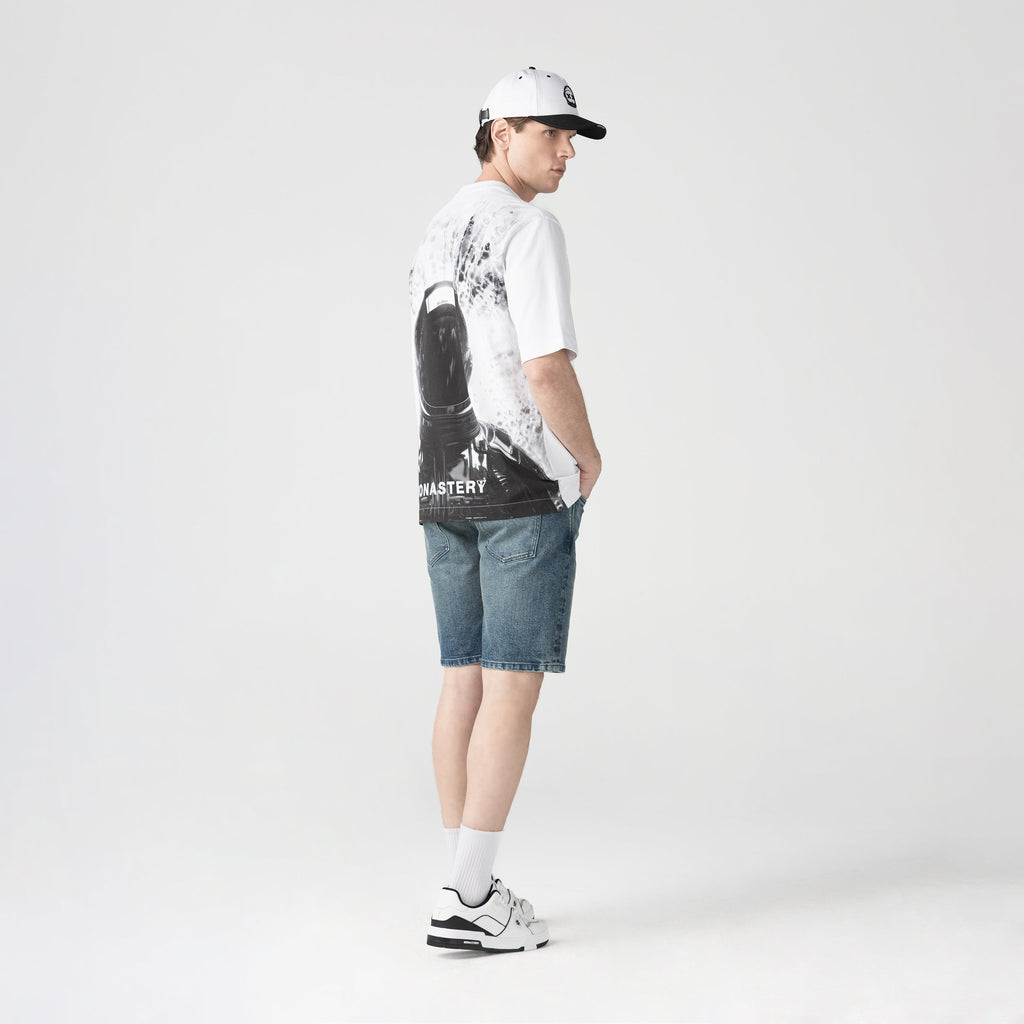 SULTAN T-SHIRT OVERSIZED MEN WHITE