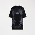 SULTAN T-SHIRT OVERSIZED MEN BLACK