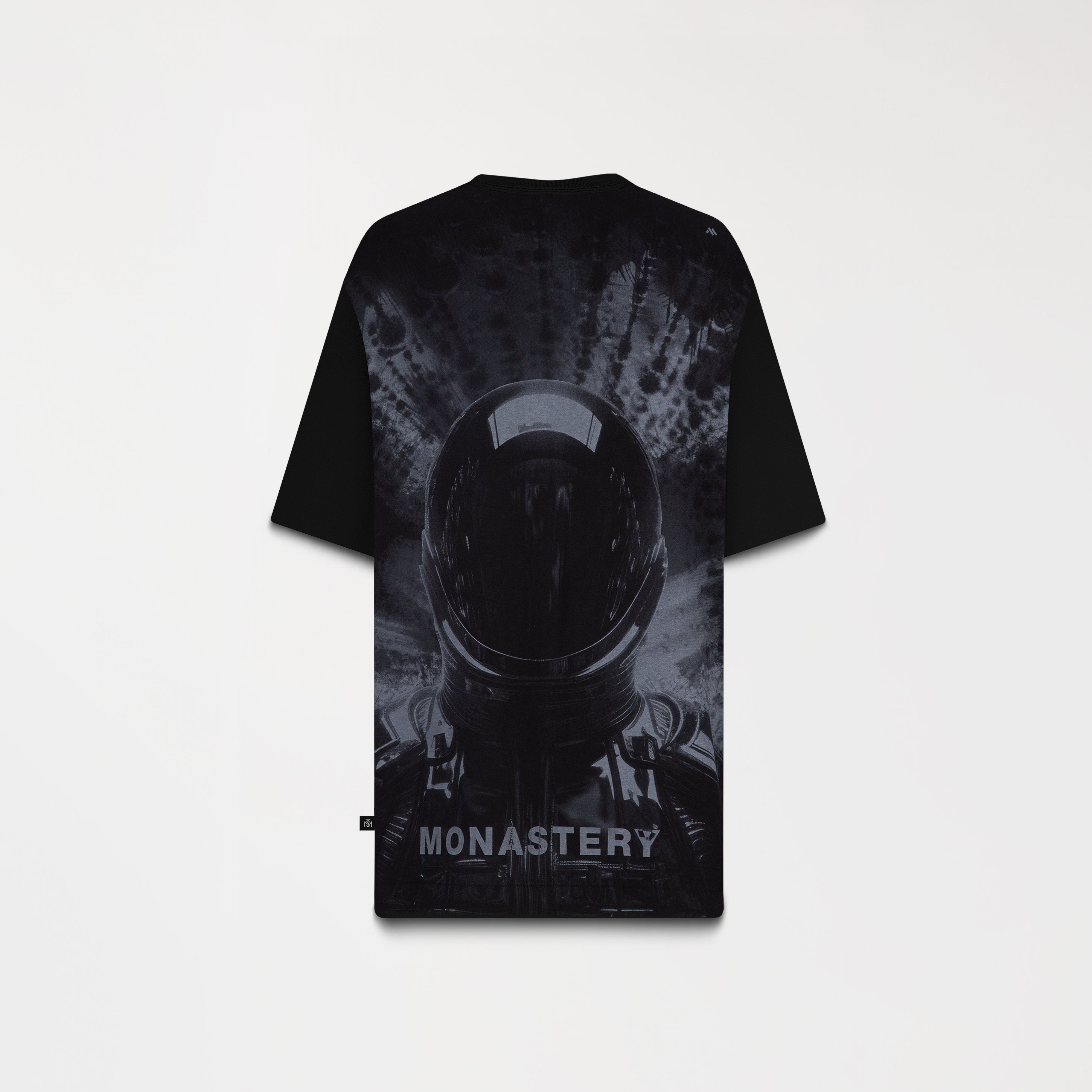 SULTAN T-SHIRT OVERSIZED MEN BLACK