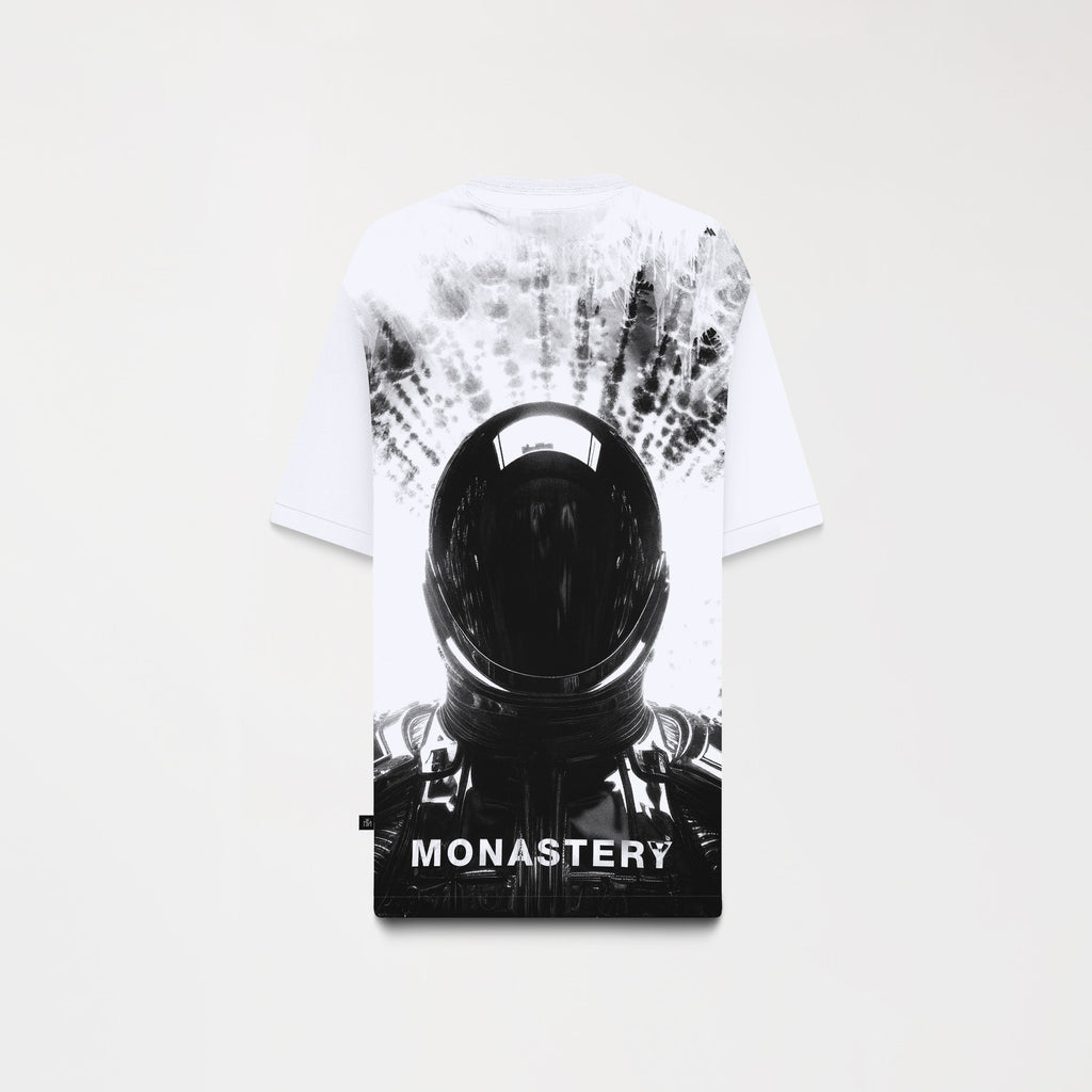 SULTAN T-SHIRT OVERSIZED MEN WHITE