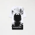 SULTAN T-SHIRT OVERSIZED MEN WHITE