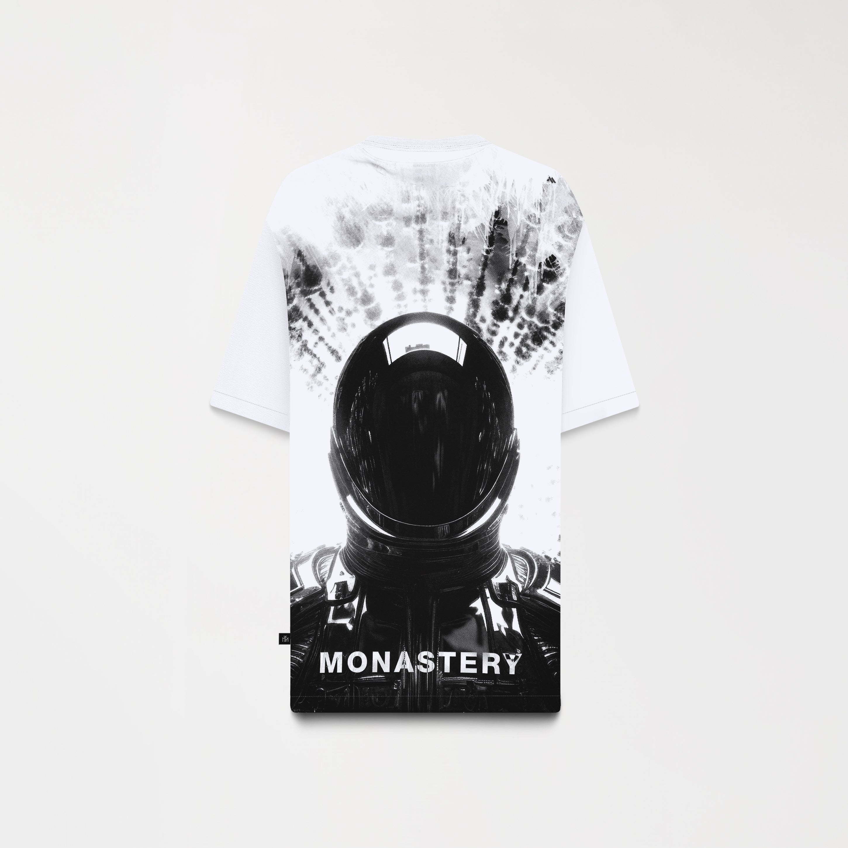 SULTAN T-SHIRT OVERSIZED MEN WHITE