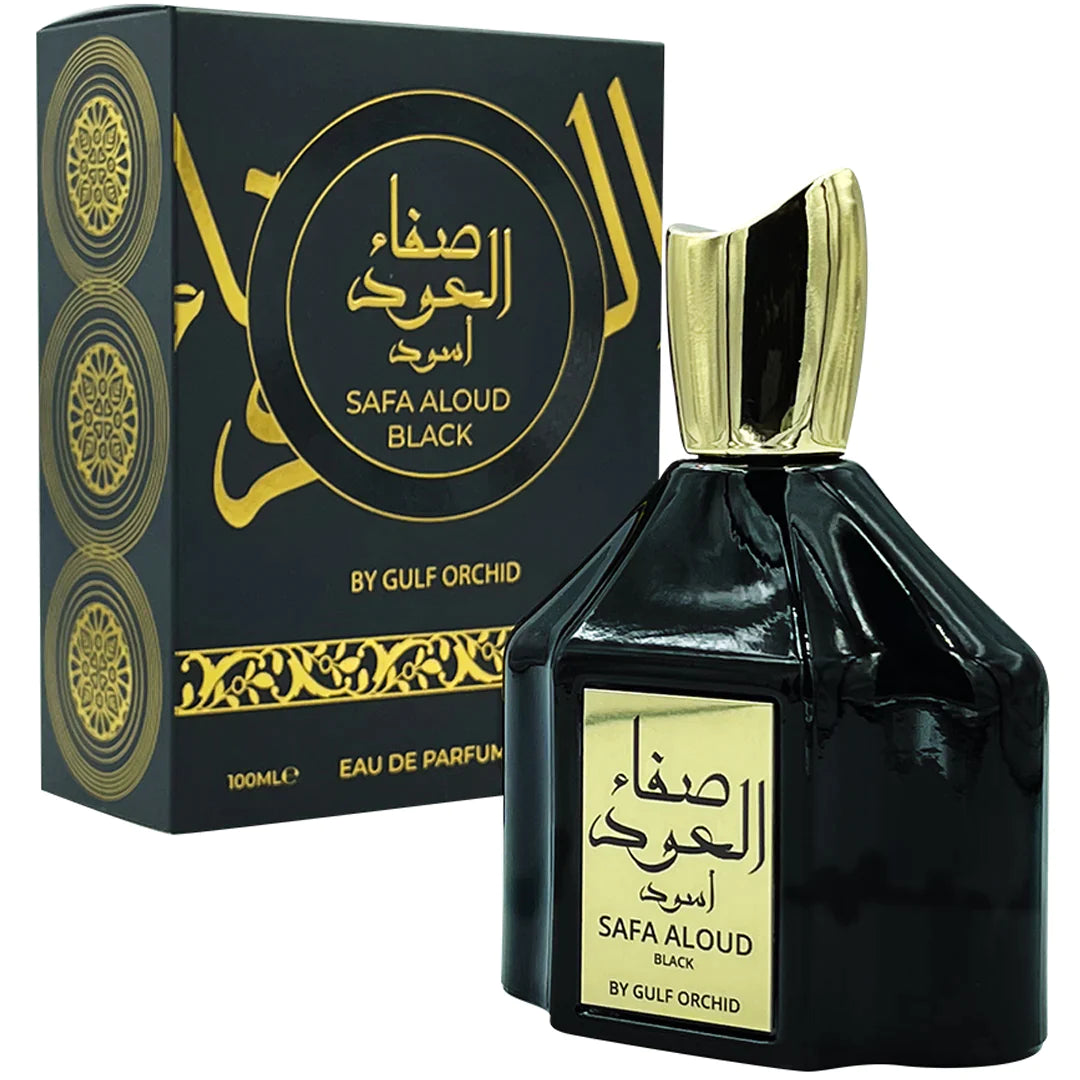 Safa Aloud Black OUD Perfume Unisex