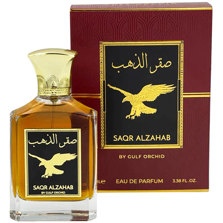 Saqr Alzahab Long Lasting Perfume For Men