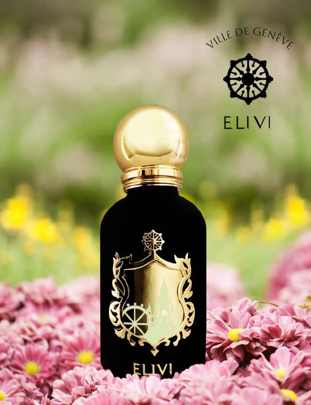 ELIVI VILLE DE GENEVE Extrait de parfum 50ml
