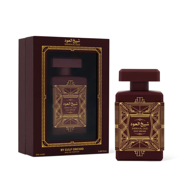 SHEIKH AL OUD RED 100 ML EDP
