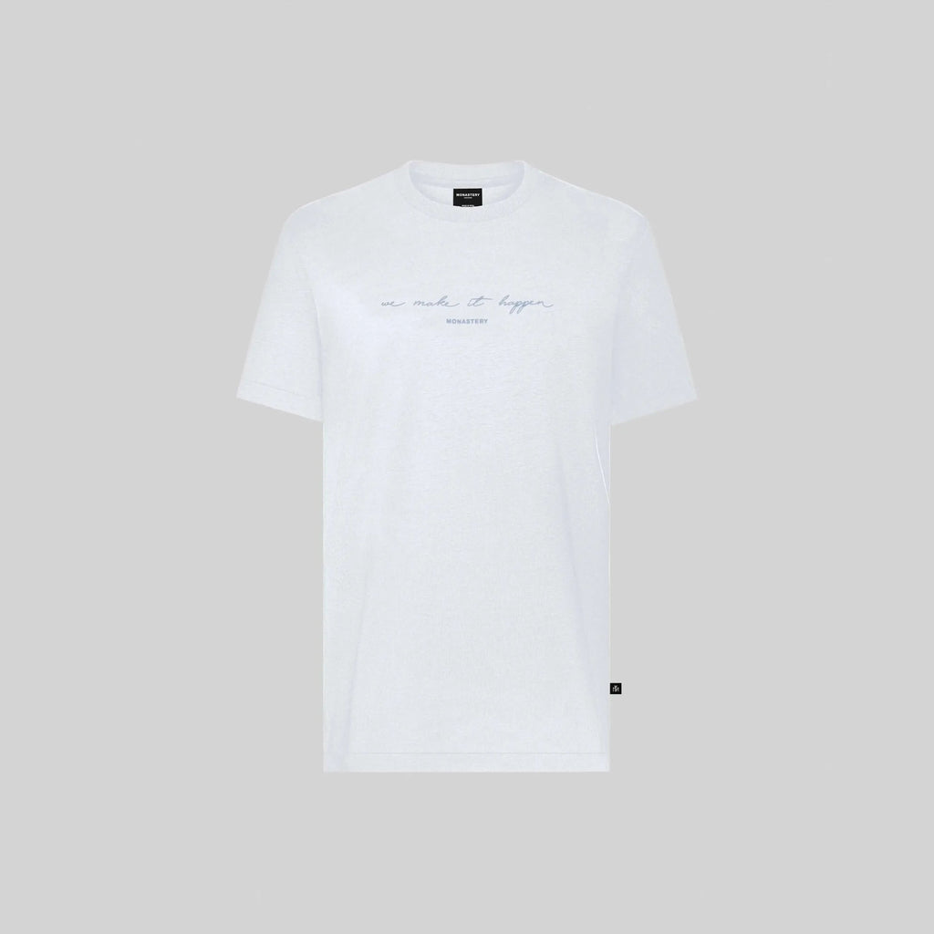 ALPHA T-SHIRT WHITE - Monastery
