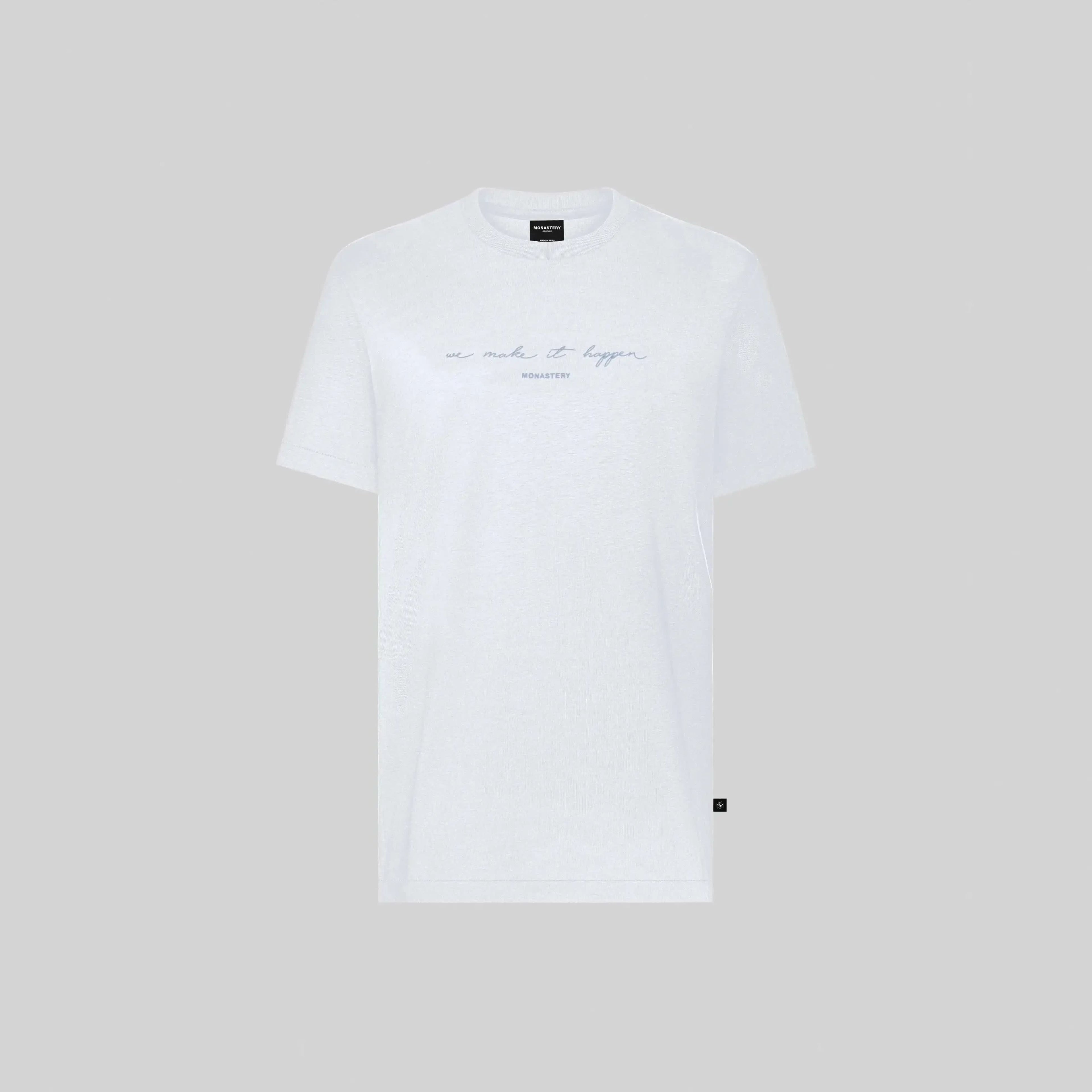 ALPHA T-SHIRT WHITE - Monastery