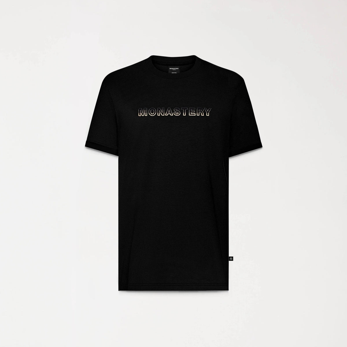 FLATWICK T-SHIRT MEN BLACK