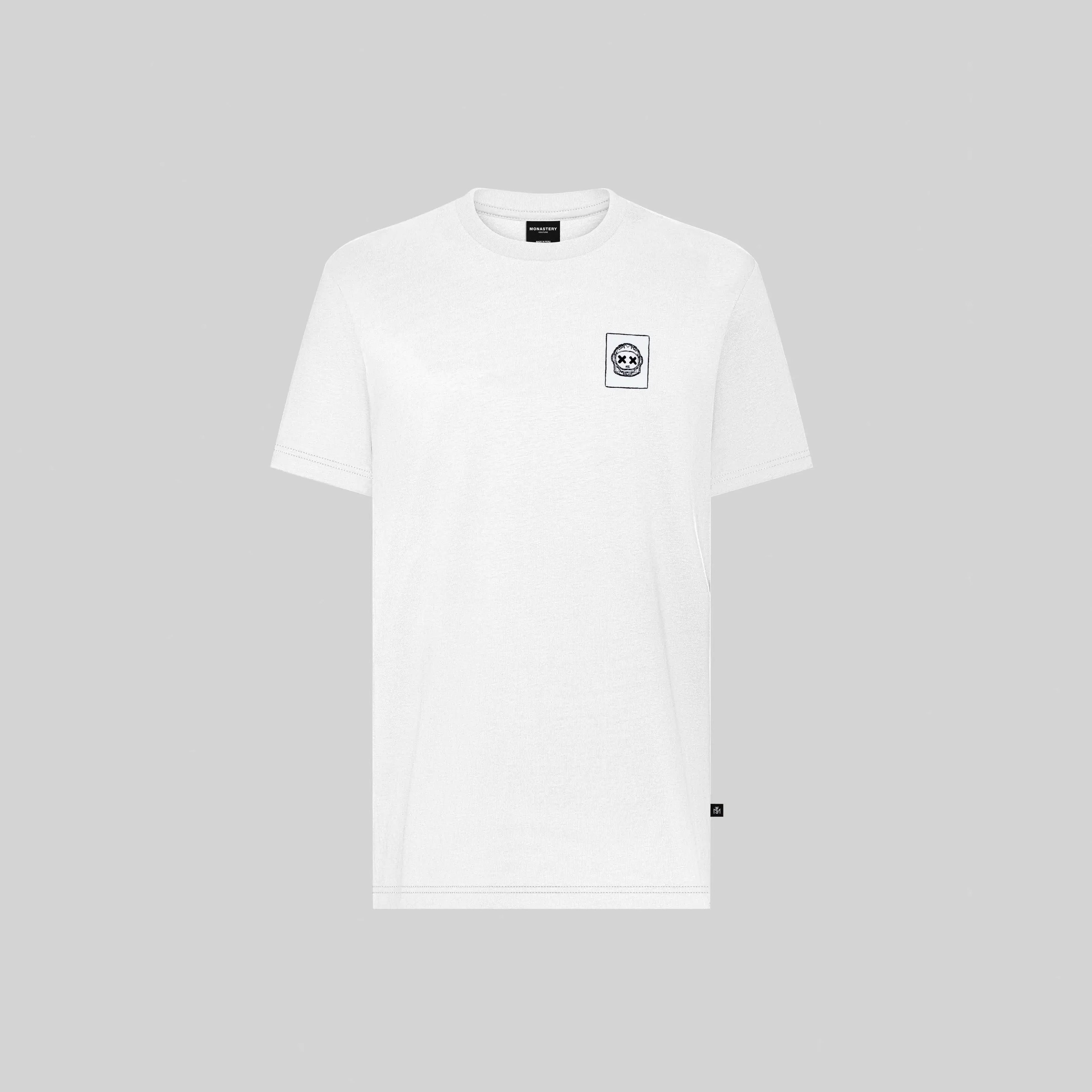 GAMMA T-SHIRT MEN WHITE - Monastery