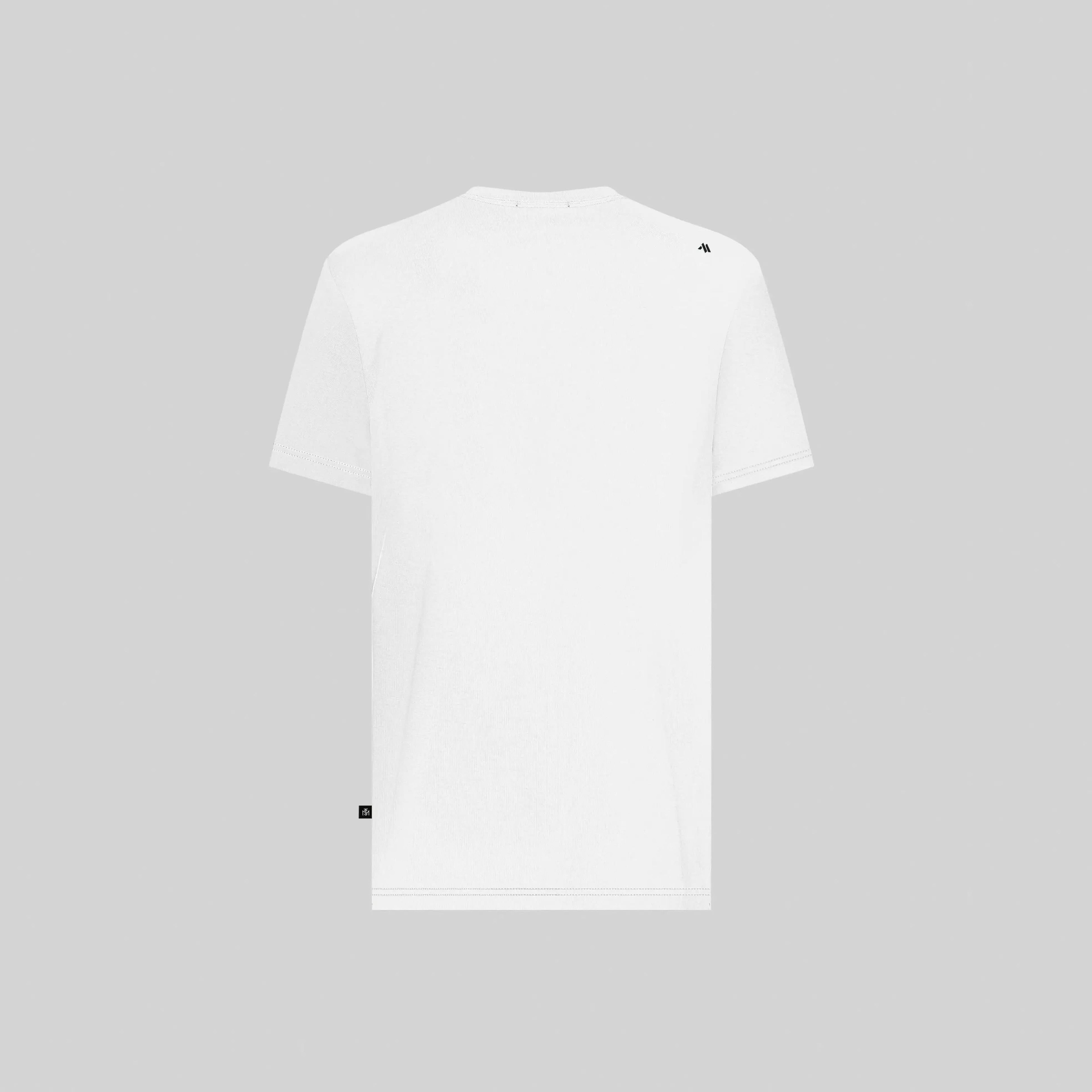 GAMMA T-SHIRT MEN WHITE - Monastery