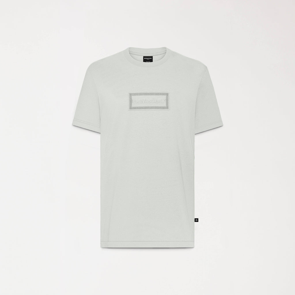 TYRION T-SHIRT MEN MINERAL GRAY - Monastery