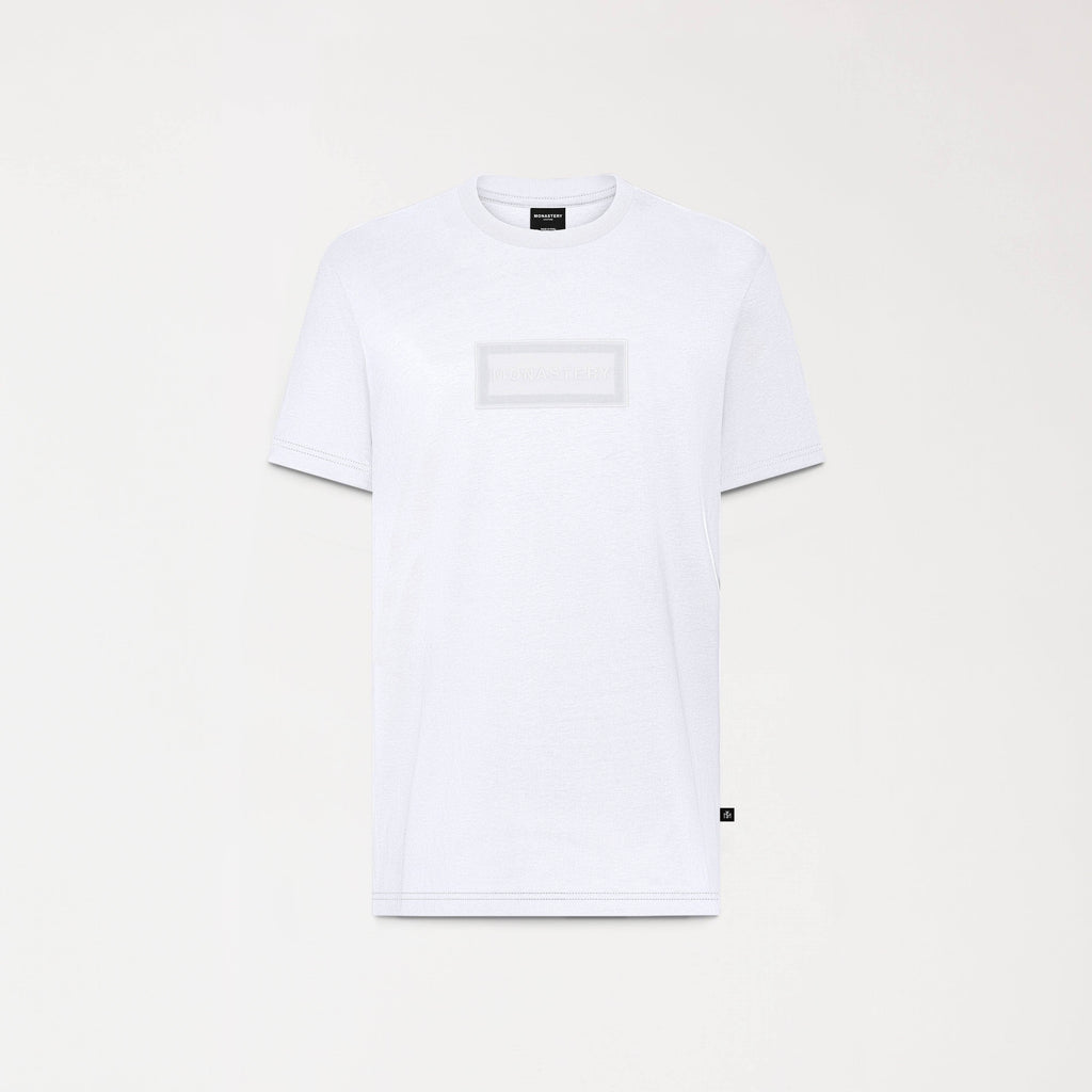 TYRION T-SHIRT MEN WHITE - Monastery