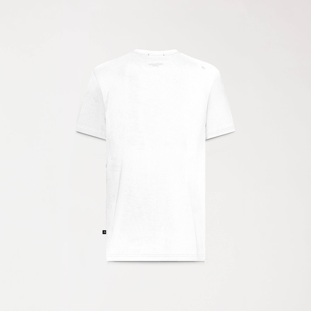 WALLER T-SHIRT MEN WHITE - Monastery