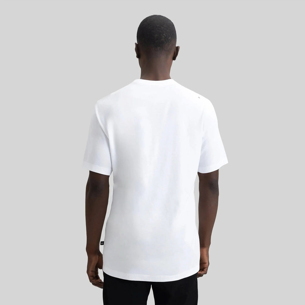 DAYTONA T-SHIRT MEN WHITE - Monastery